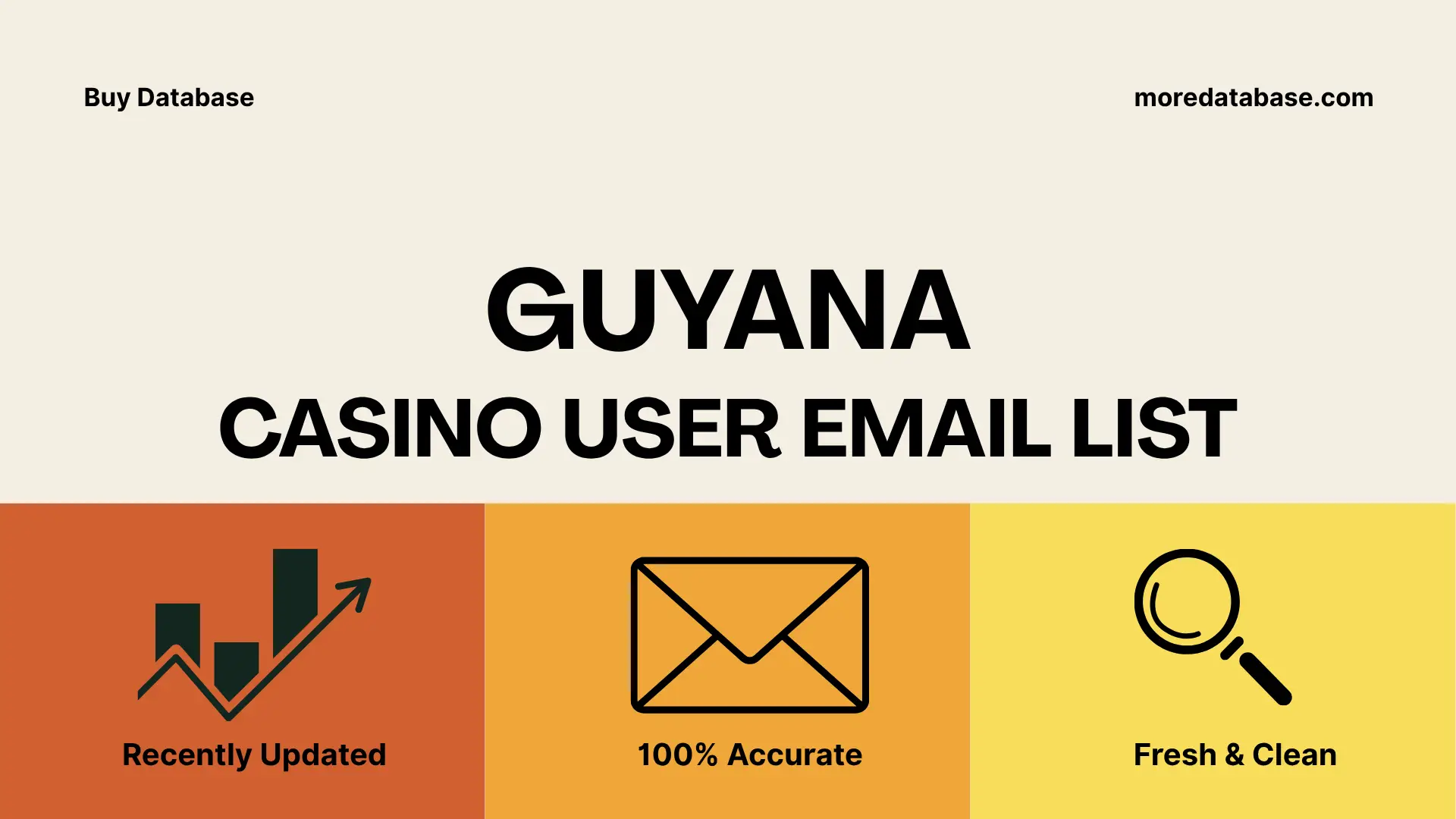 Guyana Casino User Email List